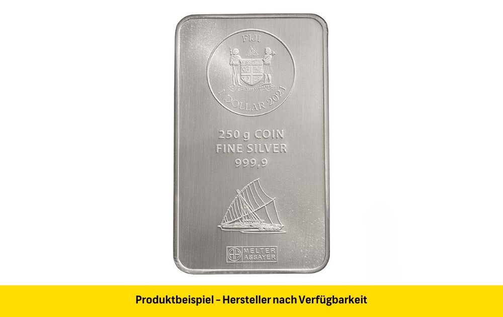 Münzbarren Silber 250g