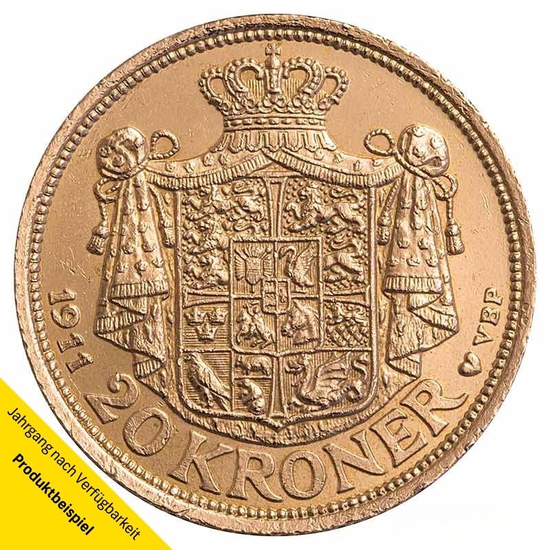20 Kronen Dänemark