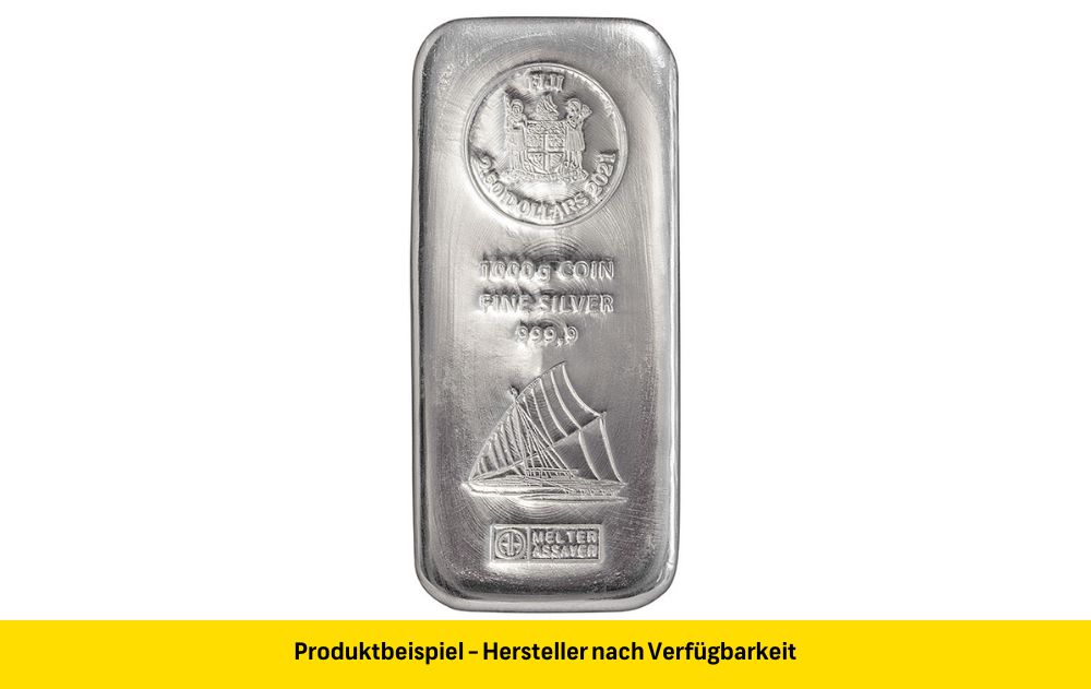 Münzbarren Silber 1 Kg