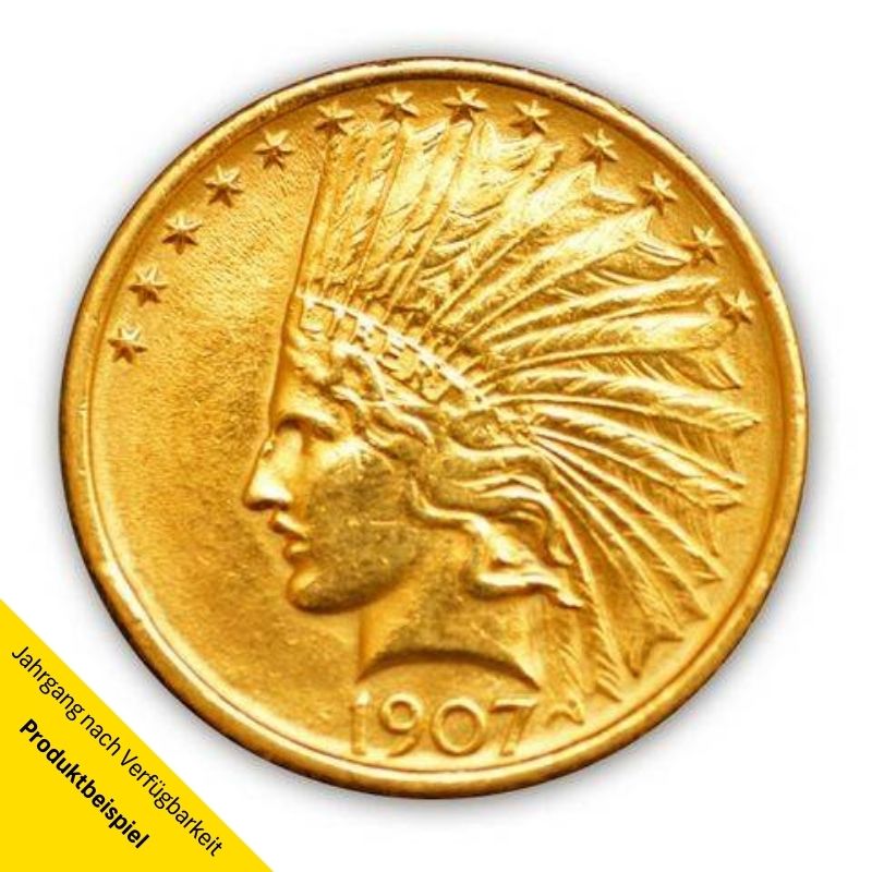 Goldmünze - 10$ Indianer - Vereinigte Staaten von Amerika | Beispielbild