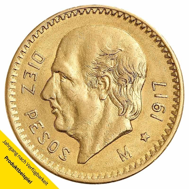 10 Pesos Mexiko
