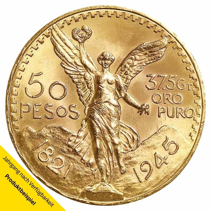 50 Mexiko Peso Centenario