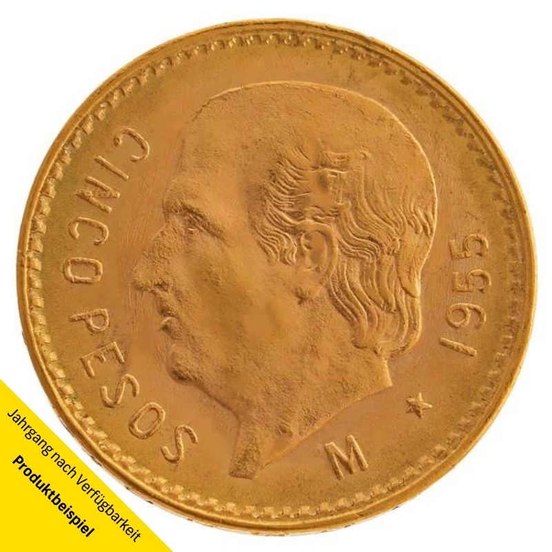 5 Pesos Mexiko