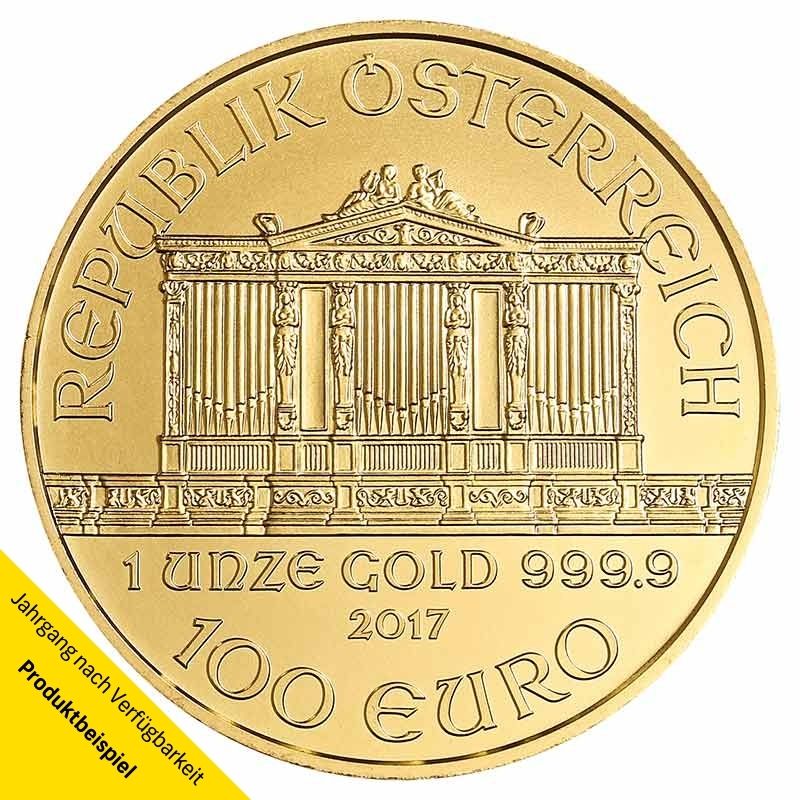 Philharmoniker 1 Unze