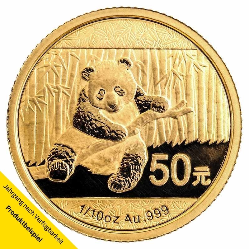 Panda 1/10 Unze
