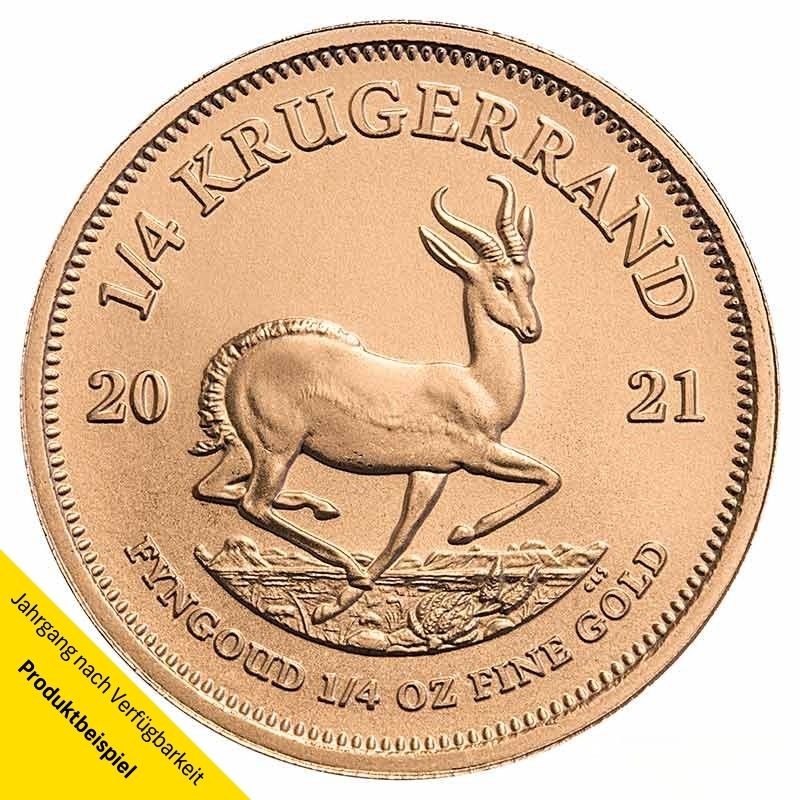 Krügerrand 1/4 Unze