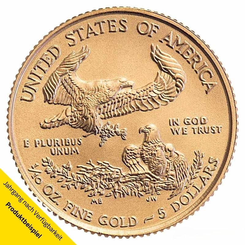 American Eagle 1/10 Unze