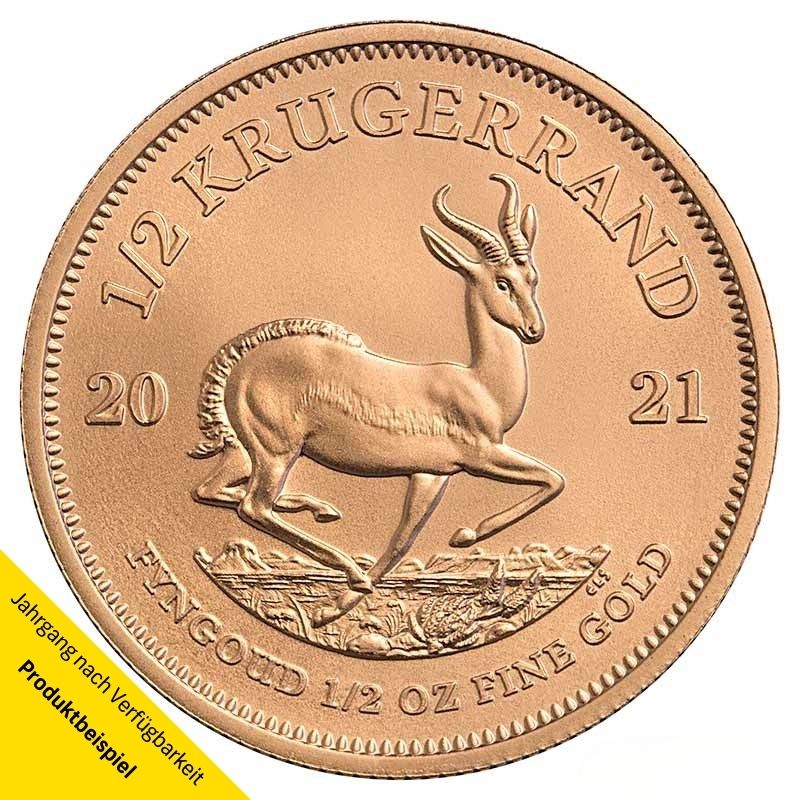 Krügerrand 1/2 Unze