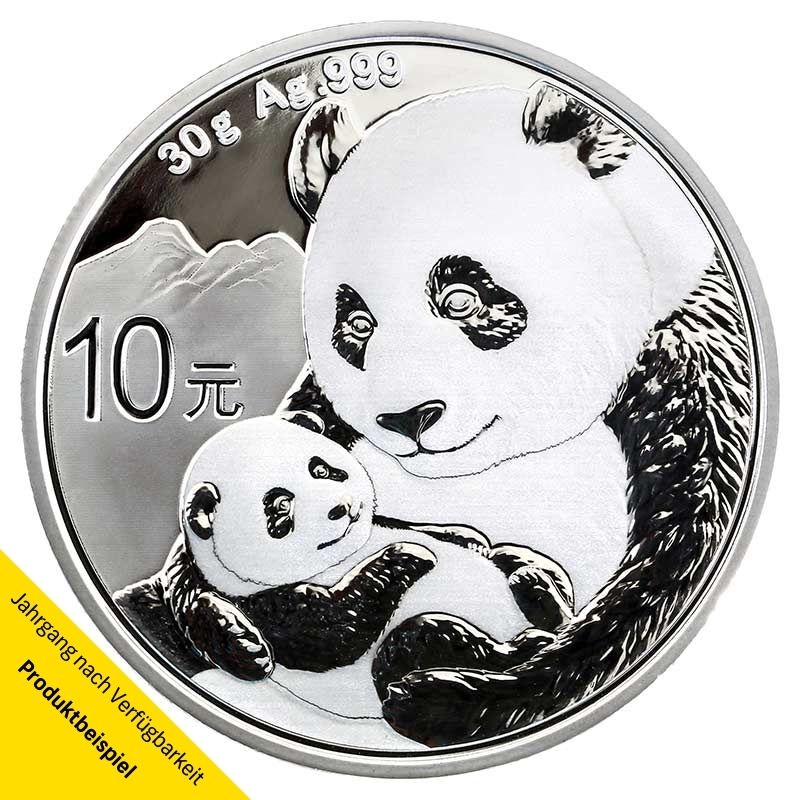 Panda Silber 30 Gramm