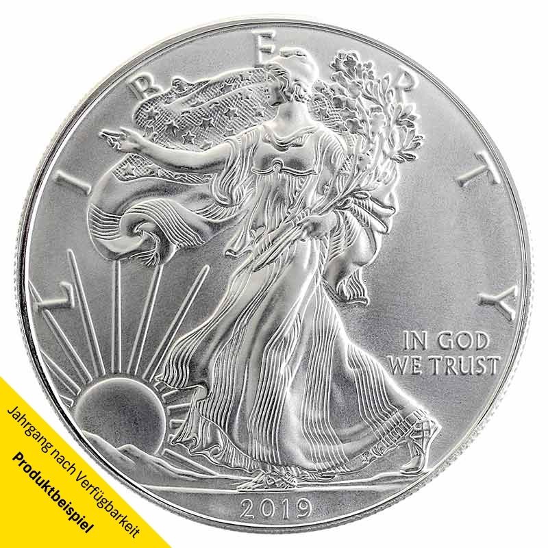 American Eagle Silber 1 Unze