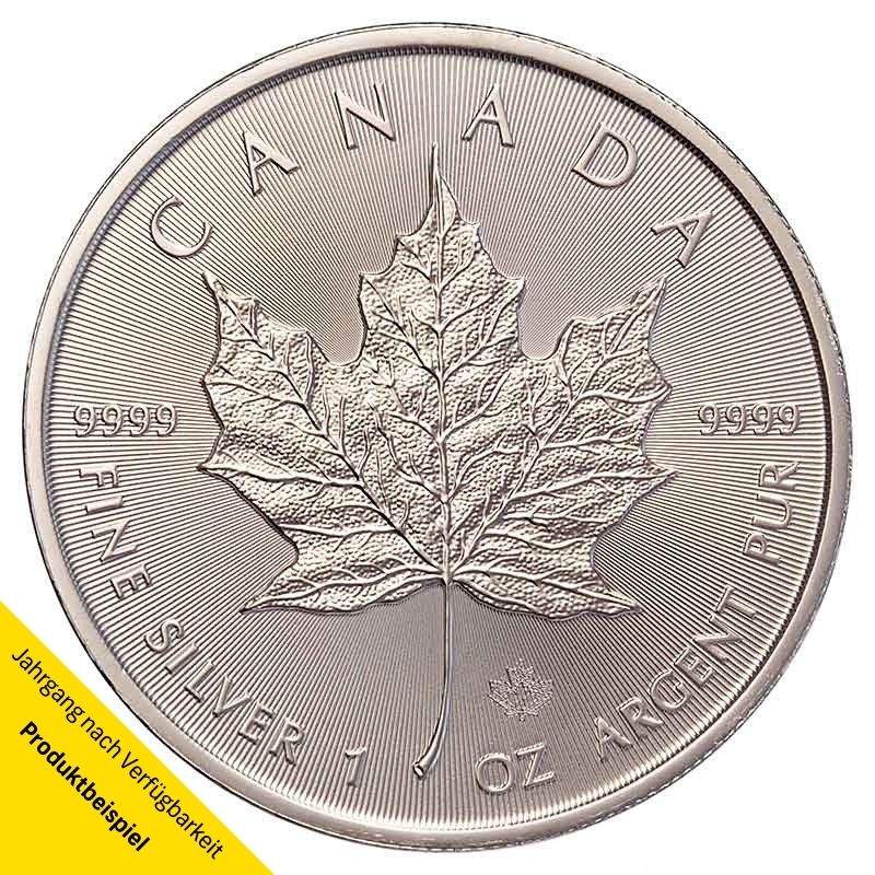 Maple Leaf Silber 1 Unze