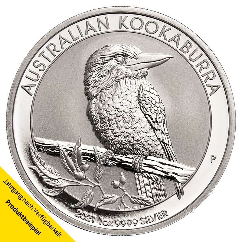 Kookaburra Silber 1 Unze