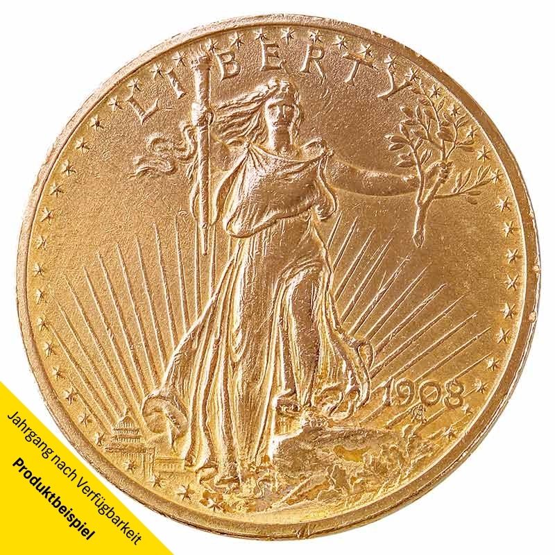 20$ St. Gaudens Double Eagle