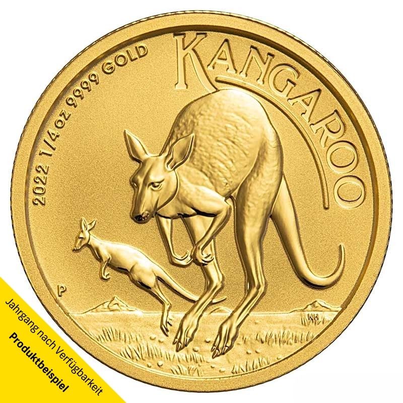 Kangaroo 1/4 Unze