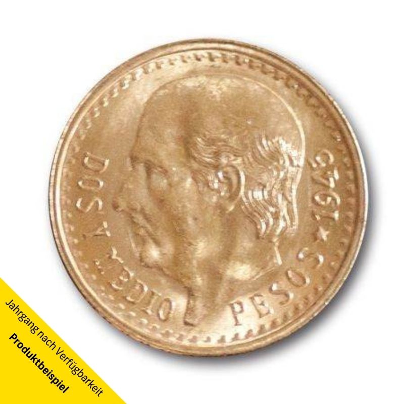 2,5 Pesos Mexiko