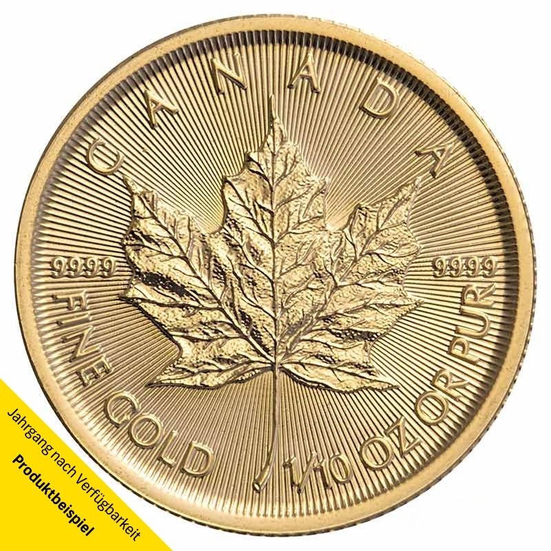 Maple Leaf 1/10 Unze