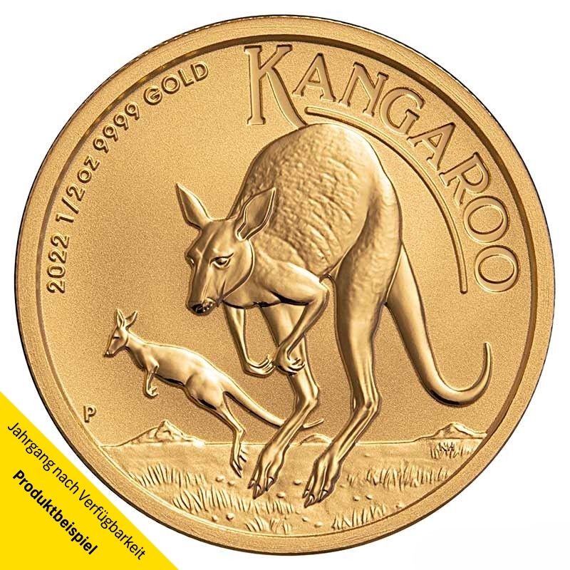 Kangaroo 1/2 Unze