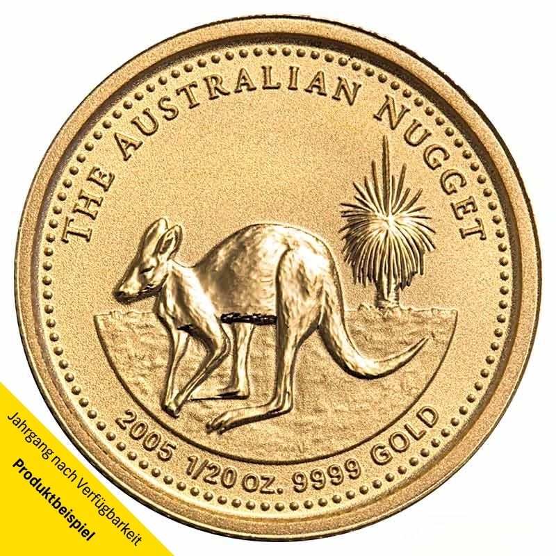 Kangaroo 1/20 Unze