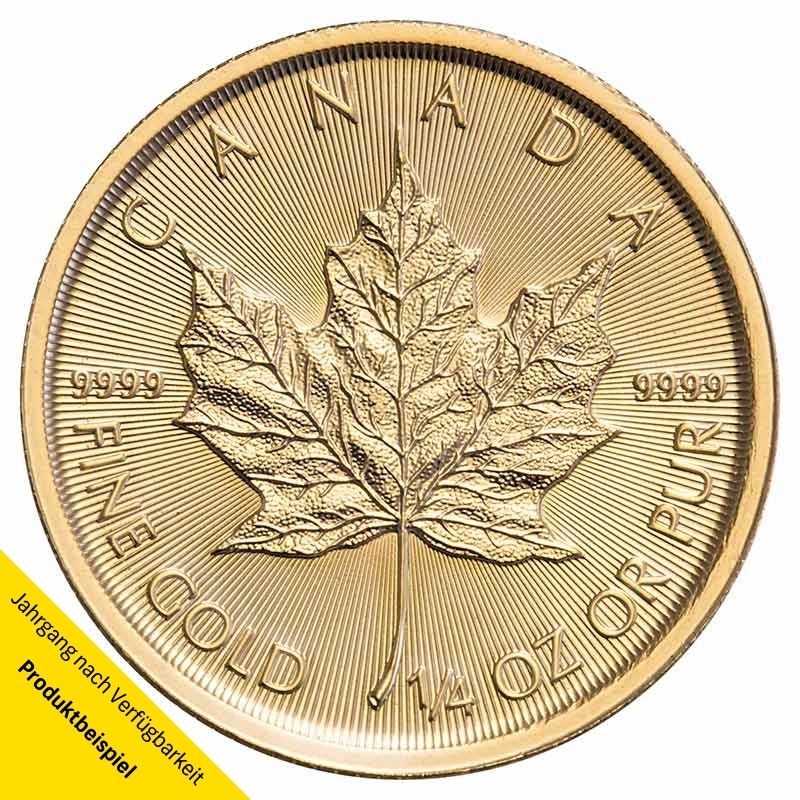 Maple Leaf 1/4 Unze