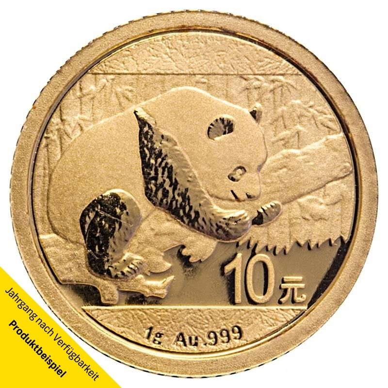 Panda 1 Gramm
