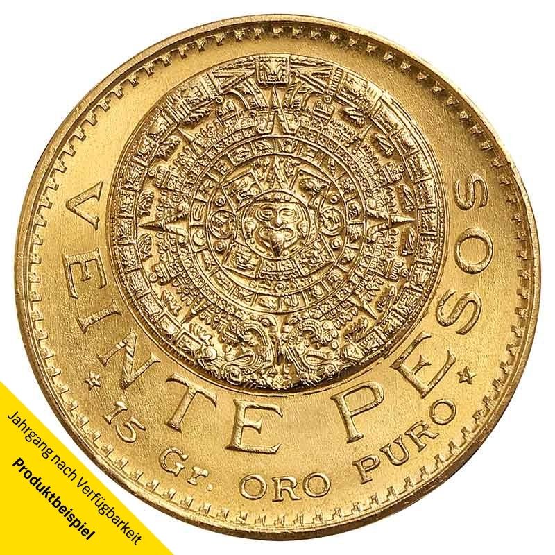 20 Pesos Mexiko