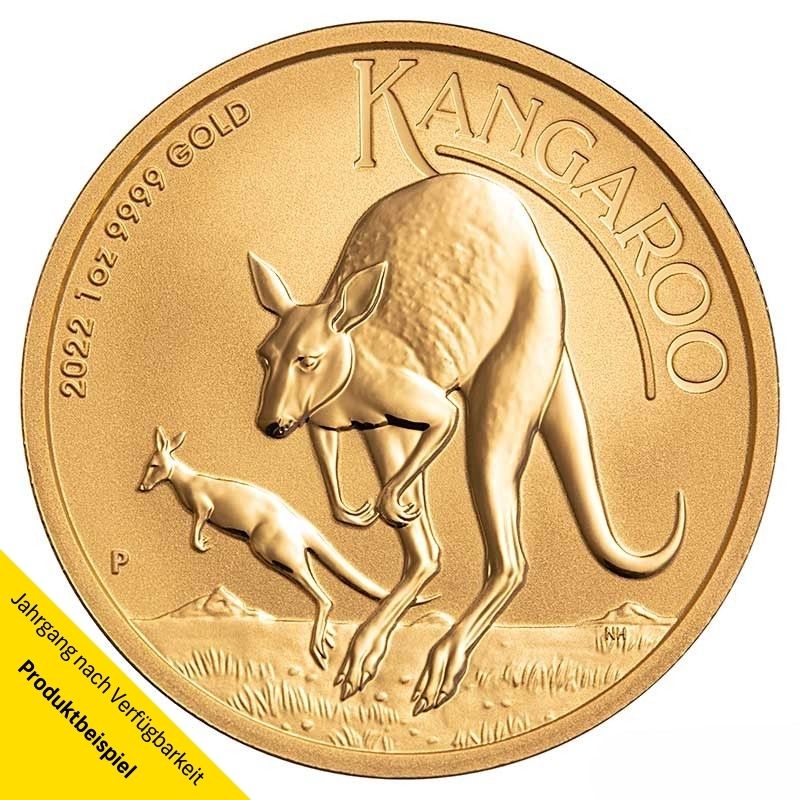 Kangaroo 1 Unze