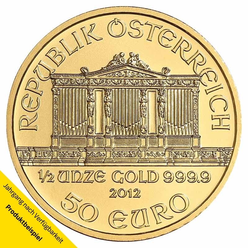 Philharmoniker 1/2 Unze