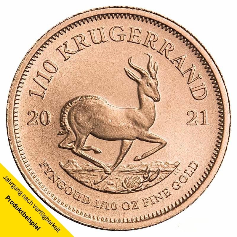 Krügerrand 1/10 Unze