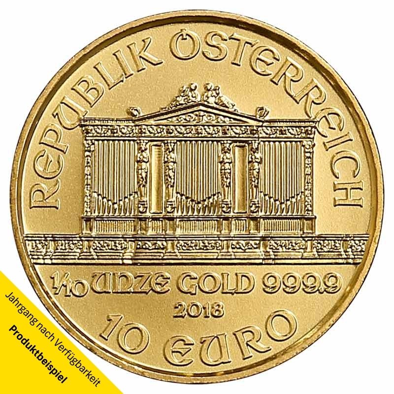 Philharmoniker 1/10 Unze