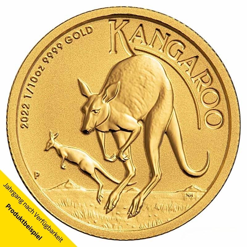 Kangaroo 1/10 Unze