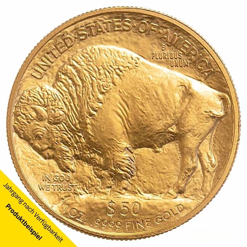 50$ Buffalo 1 Unze Gold